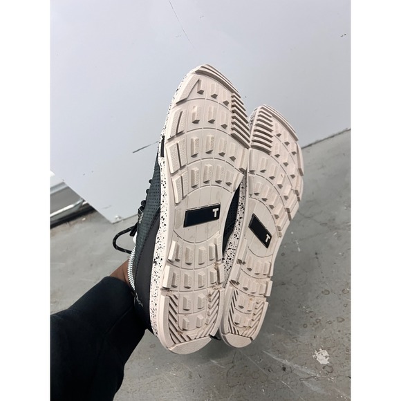 TRUE Linkswear OG Sneaker Mens US 9.5 White Black Lace Up Spikeless Golf Shoes - Picture 8 of 10